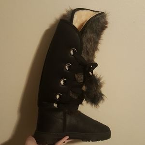 new fur boots